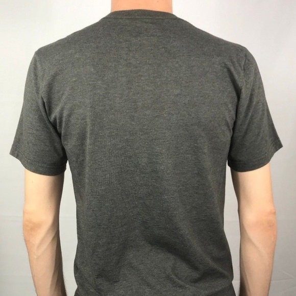 Nike T-Shirt Regular Fit Next Level Gray Size M - Picture 2 of 5